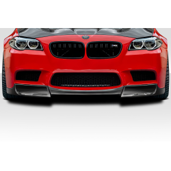2011-2016 BMW M5 F10 Duraflex Arcos Front Lip Spoiler Air Dam  - 1 Piece image - 1