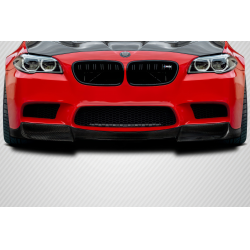 2011-2016 BMW M5 F10 Carbon Creations Arcos Front Lip Spoiler Air Dam - 1 Piece image - 1