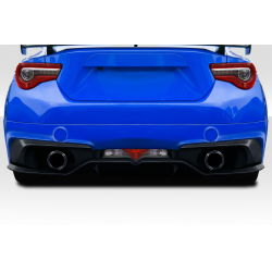2013-2020 Scion FR-S Toyota 86 Subaru BRZ Duraflex T2 Rear Diffuser - 1 Piece image - 1