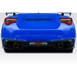 2013-2020 Scion FR-S Toyota 86 Subaru BRZ T2 Rear Diffuser - 1 Piece (S) image - 1