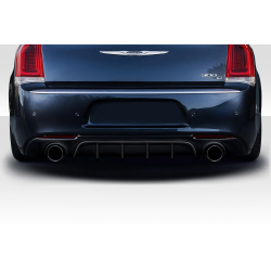 2015-2023 Chrysler 300 300C Duraflex Lexios Rear Diffuser - 1 Piece image - 1