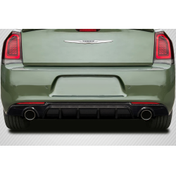 2015-2023 Chrysler 300 300C Carbon Creations Lexios Rear Diffuser - 1 Piece image - 1