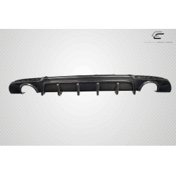 2015-2023 Chrysler 300 300C Carbon Creations Lexios Rear Diffuser - 1 Piece image - 2