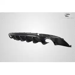 2015-2023 Chrysler 300 300C Lexios Rear Diffuser - 1 Piece image - 6