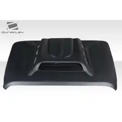 2007-2018 Jeep Wrangler JK Avenge Vented Hood - 1 Piece image - 3