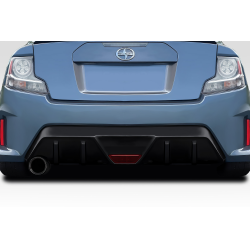 2011-2013 Scion tC Duraflex Boss Rear Diffuser - 1 Piece image - 1