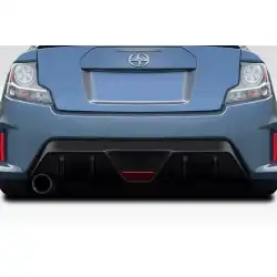 2011-2013 Scion tC Boss Rear Diffuser - 1 Piece image - 1
