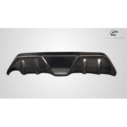2014-2016 Scion tC Carbon Creations Boss Rear Diffuser - 1 Piece image - 2