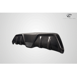 2014-2016 Scion tC Carbon Creations Boss Rear Diffuser - 1 Piece image - 4