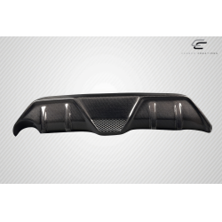 2014-2016 Scion tC Carbon Creations Boss Rear Diffuser - 1 Piece image - 5