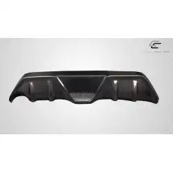 2014-2016 Scion tC Boss Rear Diffuser - 1 Piece image - 4