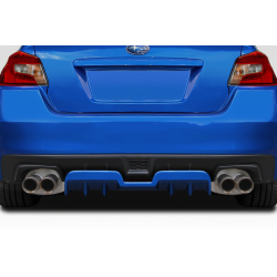 2015-2021 Subaru WRX STI Duraflex Empire Rear Diffuser - 1 Piece image - 1