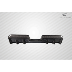 2015-2021 Subaru WRX STI Carbon Creations Empire Rear Diffuser - 1 Piece image - 2