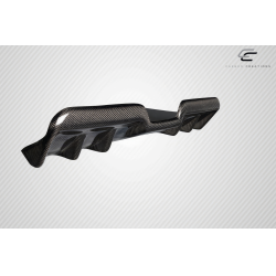 2015-2021 Subaru WRX STI Carbon Creations Empire Rear Diffuser - 1 Piece image - 4