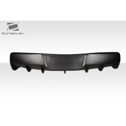 2004-2009 Mazda 3 Duraflex Corkscrew Rear Diffuser - 1 Piece image - 3