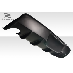 2004-2009 Mazda 3 Duraflex Corkscrew Rear Diffuser - 1 Piece image - 4