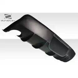 2004-2009 Mazda 3 Corkscrew Rear Diffuser - 1 Piece image - 4