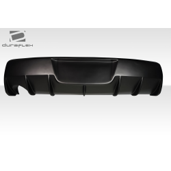 2004-2009 Mazda 3 Duraflex Corkscrew Rear Diffuser - 1 Piece image - 6