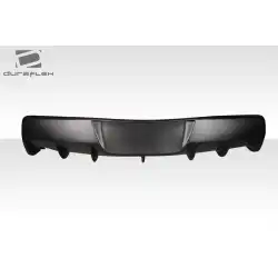 2004-2009 Mazda 3 Corkscrew Rear Diffuser - 1 Piece image - 5