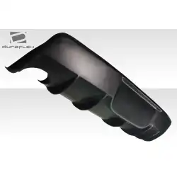 2004-2009 Mazda 3 Corkscrew Rear Diffuser - 1 Piece image - 7