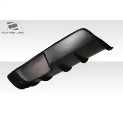 2004-2009 Mazda 3 Corkscrew Rear Diffuser - 1 Piece image - 9