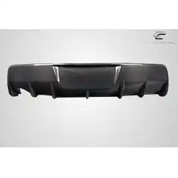 2004-2009 Mazda Mazdaspeed 3 Corkscrew Rear Diffuser - 1 Piece image - 2