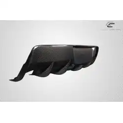 2004-2009 Mazda Mazdaspeed 3 Corkscrew Rear Diffuser - 1 Piece image - 4