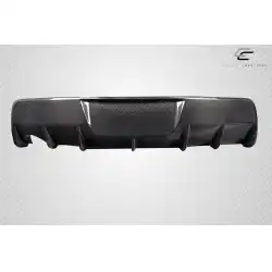 2004-2009 Mazda Mazdaspeed 3 Corkscrew Rear Diffuser - 1 Piece image - 4