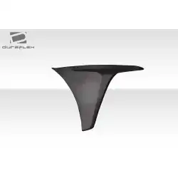 2016-2018 Honda Civic 2DR 4DR Yoka Front Lip Spoiler Air Dam - 3 Pieces image - 7