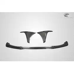 2016-2018 Honda Civic 2DR 4DR Yoka Front Lip Spoiler Air Dam - 3 Pieces image - 2