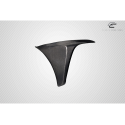 2016-2018 Honda Civic 2DR 4DR Carbon Creations Yoka Front Lip Spoiler Air Dam - 3 Pieces image - 8