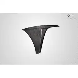 2016-2018 Honda Civic 2DR 4DR Yoka Front Lip Spoiler Air Dam - 3 Pieces image - 7