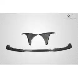 2016-2018 Honda Civic Yoka Carbon Fiber Front Lip image - 4