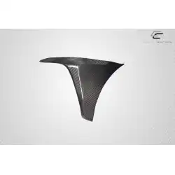 2016-2018 Honda Civic Yoka Carbon Fiber Front Lip image - 12