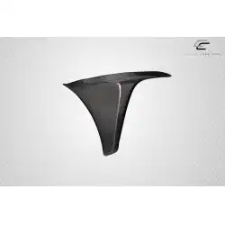 2016-2018 Honda Civic Yoka Carbon Fiber Front Lip image - 14