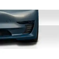 2017-2023 Tesla Model 3 Vortex Front Bumper Vent Trim - 2 Pieces (S) image - 1