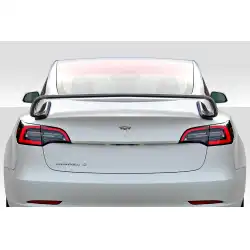2017-2023 Tesla Model 3 Lightspeed Rear Wing Spoiler - 1 Piece image - 1