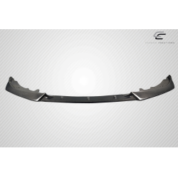 2021-2025 BMW 4 Series G22 Carbon Creations Craftworks Front Lip Spoiler Air Dam - 1 Piece image - 3