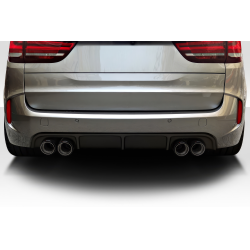 2014-2018 BMW X5M F85 X6M F86 Duraflex Rover Rear Diffuser - 3 Pieces image - 1