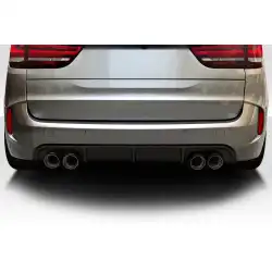 2014-2018 BMW X5M F85 X6M F86 Rover Rear Diffuser - 3 Pieces (S) image - 1