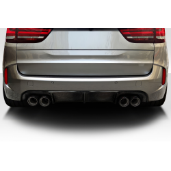 2014-2018 BMW X5M F85 X6M F86 Carbon Creations Rover Rear Diffuser - 1 Piece image - 1