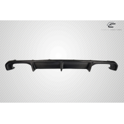 2014-2018 BMW X5M F85 X6M F86 Carbon Creations Rover Rear Diffuser - 1 Piece image - 2