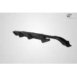 2014-2018 BMW X5M F85 X6M F86 Rover Rear Diffuser - 1 Piece image - 6