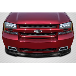 2002-2008 Chevrolet Trailblazer Carbon Creations Eagle 1 Front Lip Spoiler Air Dam - 1 Piece image - 1