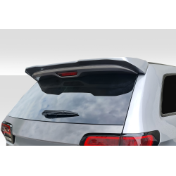 2011-2022 Jeep Grand Cherokee Duraflex Rainer Rear Roof Wing Spoiler - 1 Piece image - 1