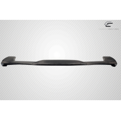 2011-2022 Jeep Grand Cherokee Carbon Creations Rainer Rear Roof Wing Spoiler - 1 Piece image - 4