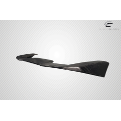 2011-2022 Jeep Grand Cherokee Carbon Creations Rainer Rear Roof Wing Spoiler - 1 Piece image - 5