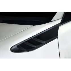 2013-2020 Scion FR-S Toyota 86 Subaru BRZ Duraflex Monda Fender Inserts - 2 Pieces image - 1