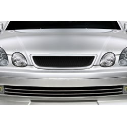 1998-2005 Lexus GS Series GS300 GS400 GS430 Duraflex L Sport Hood Grille - 1 Piece image - 1