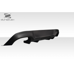 2010-2016 Hyundai Genesis Coupe Duraflex Twins Rear Diffuser - 1 Piece image - 7